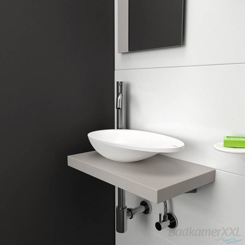 Clou InBe design hoekstopkraan rond chroom - IB/06.45001 - Afbeelding 2