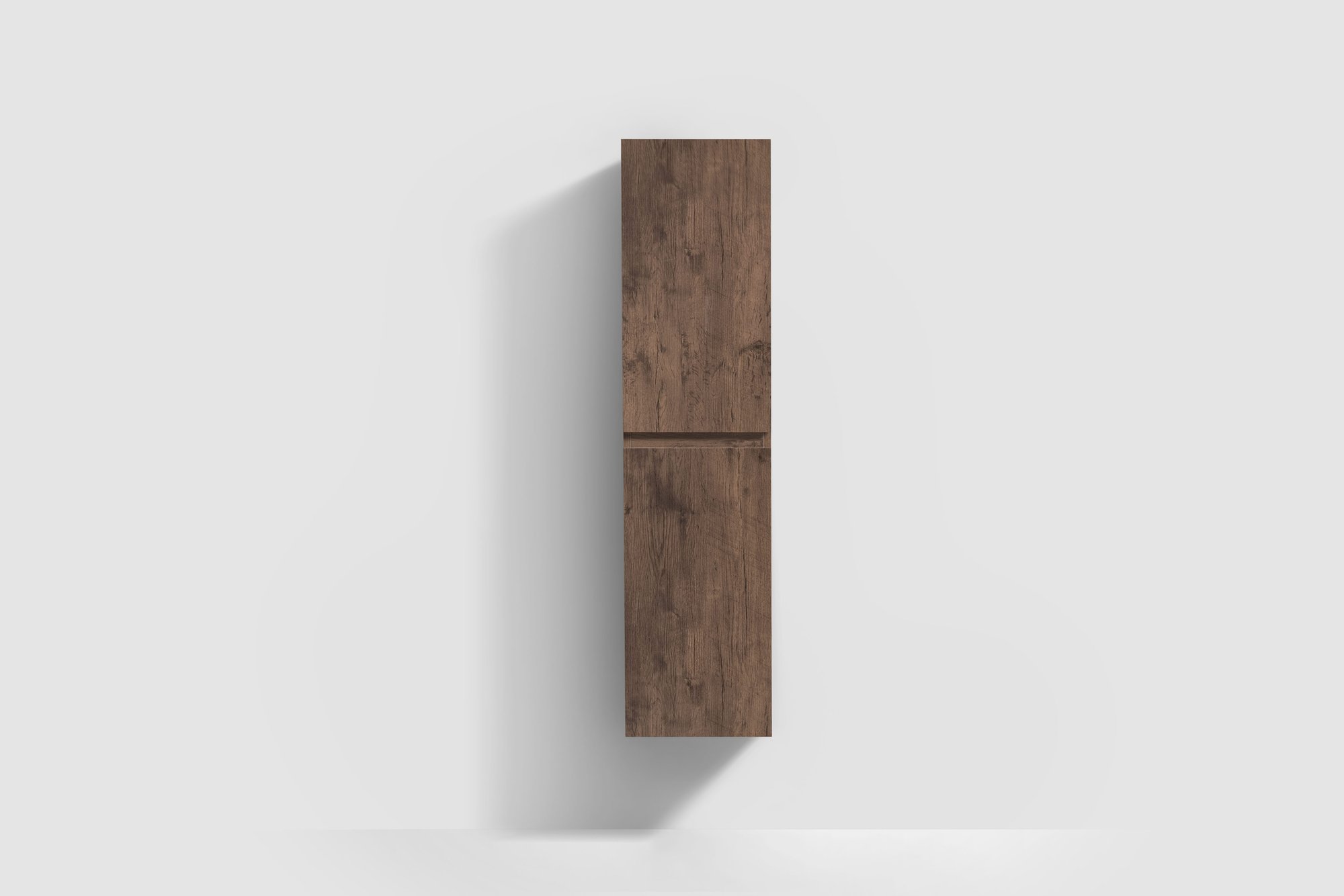 Clou InBe halfhoge kast 130x35cm - donker eiken - IB/07.16.413.64 - Afbeelding 2