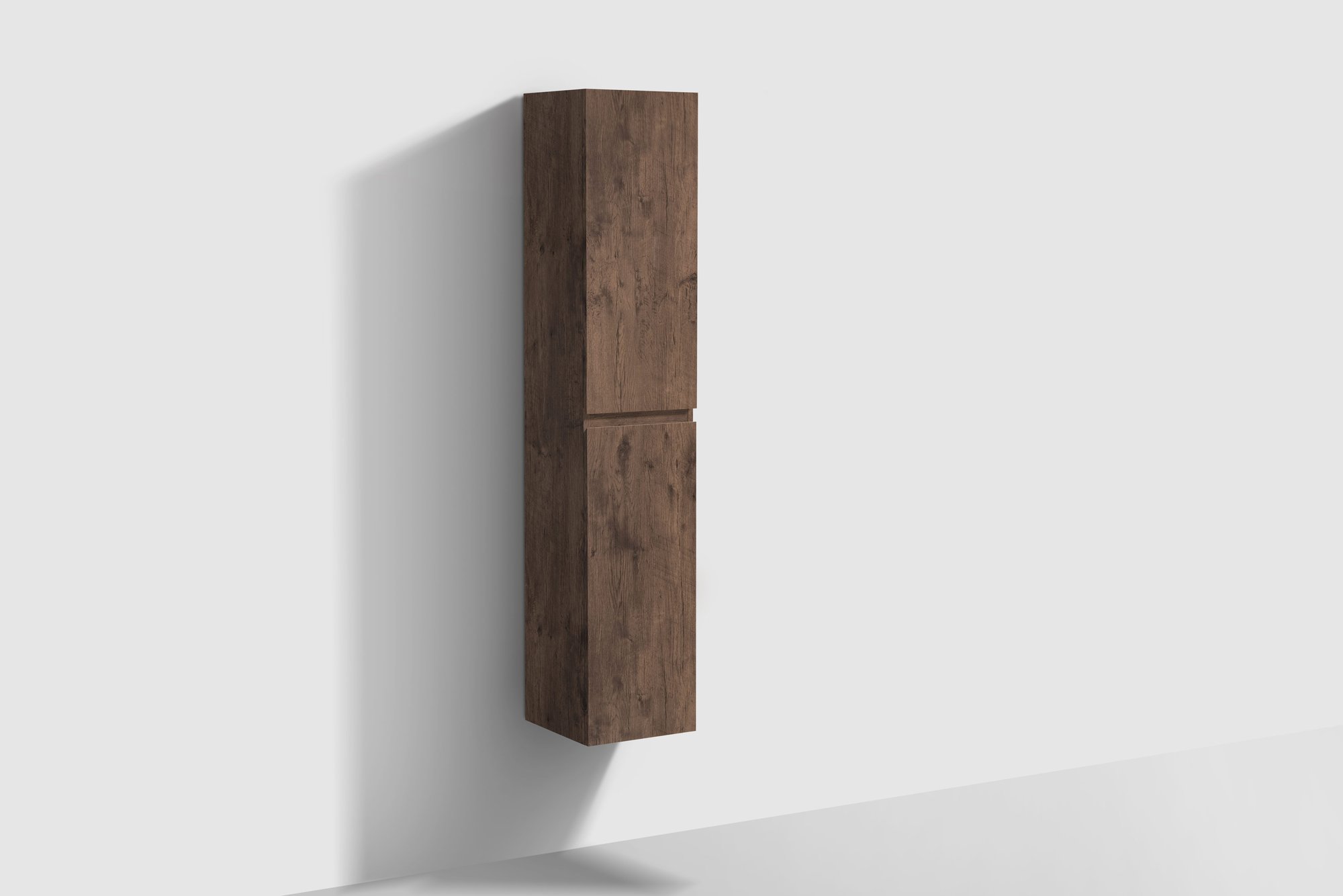 Clou InBe hoge kast 180x35cm - donker eiken - IB/07.16.418.64 - Afbeelding 2
