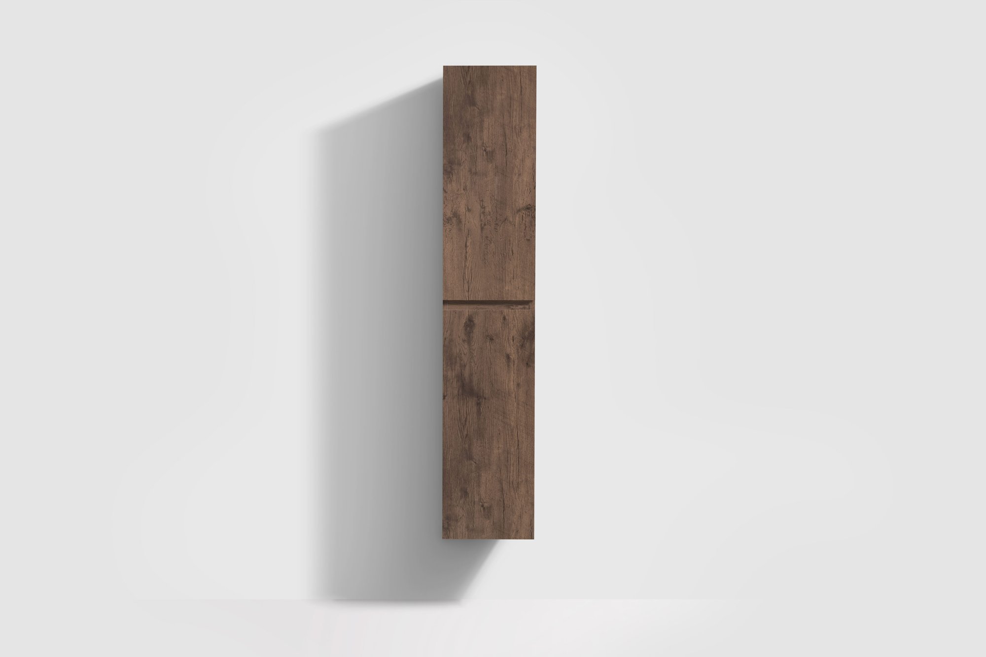 Clou InBe hoge kast 180x35cm - donker eiken - IB/07.16.418.64 - Afbeelding 3