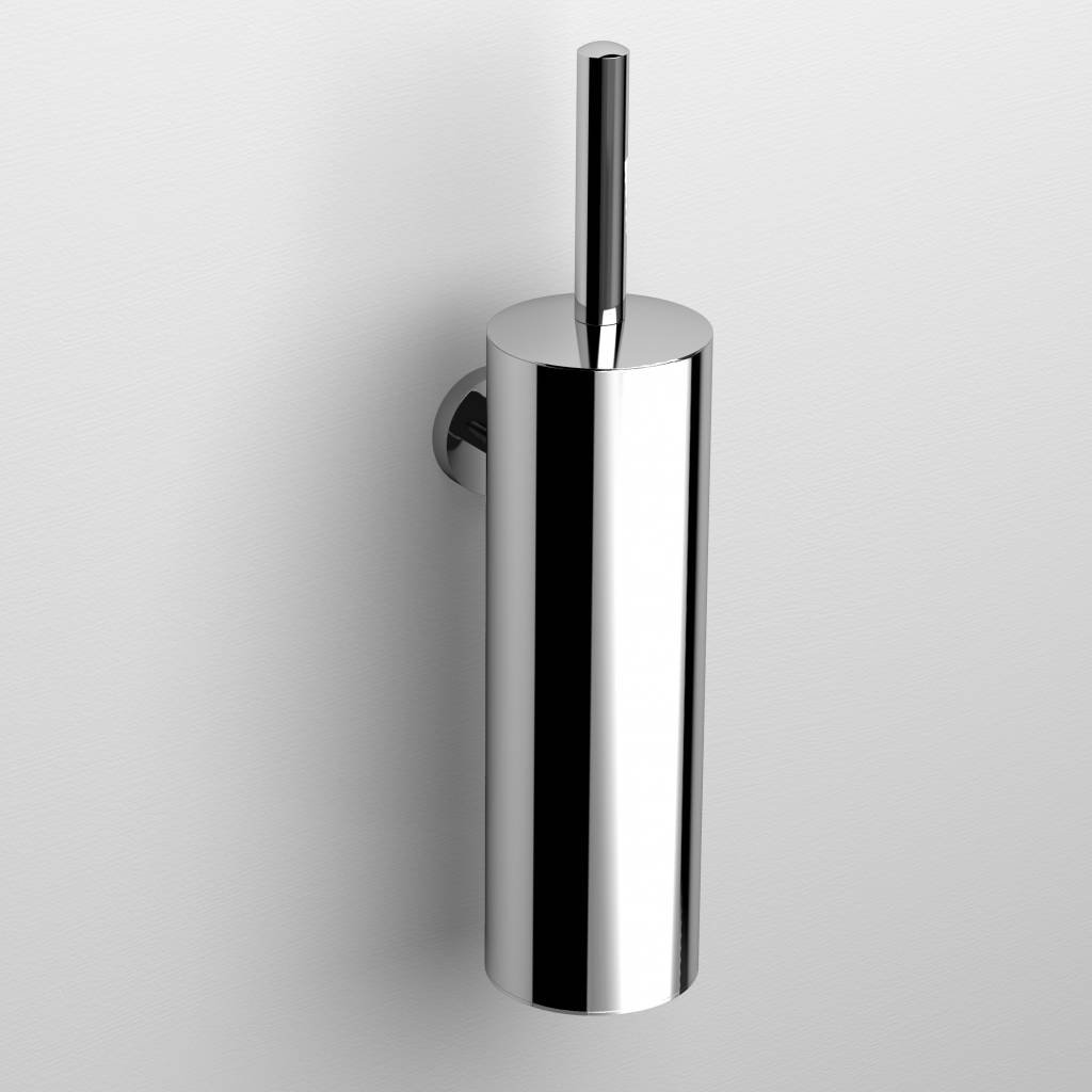 Clou InBe toiletborstelgarnituur, wandmodel, chroom - IB/09.60041 - Afbeelding 2