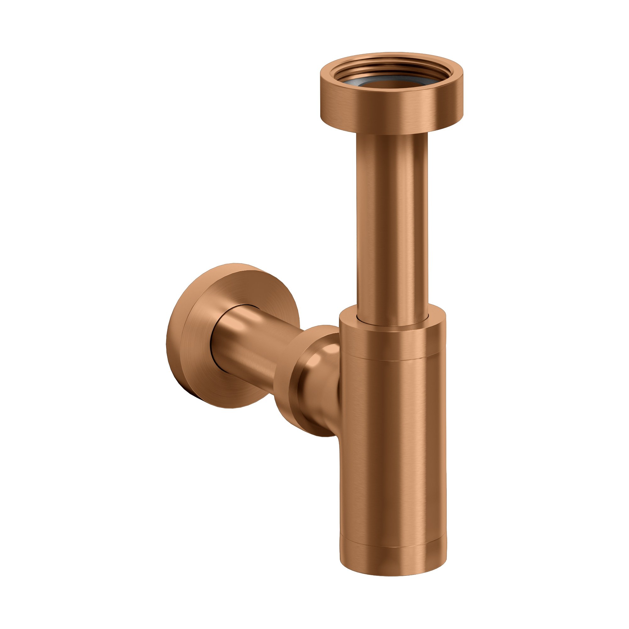 Clou Vale fonteinset 38cm - wastafel mosterd - geborsteld brons pvd - OC/03.00055.83 - Afbeelding 4