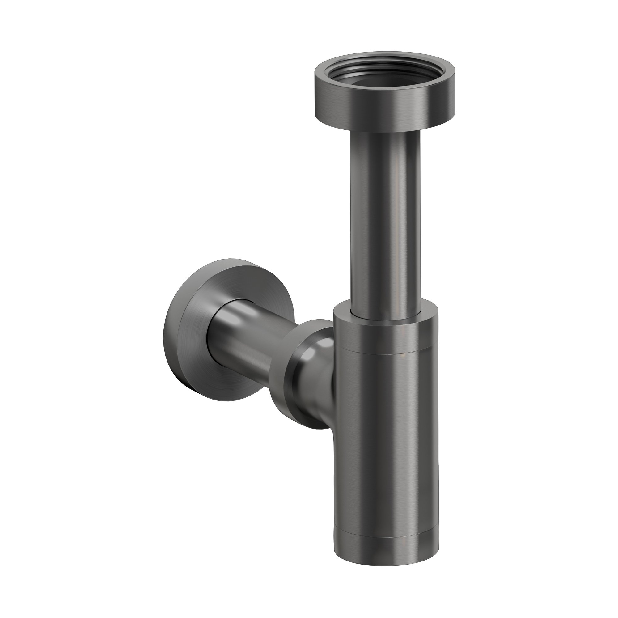 Clou Vale fonteinset 38cm - wastafel Italiaans zand - geborsteld gunmetal pvd - OC/03.00056.84 - Afbeelding 4