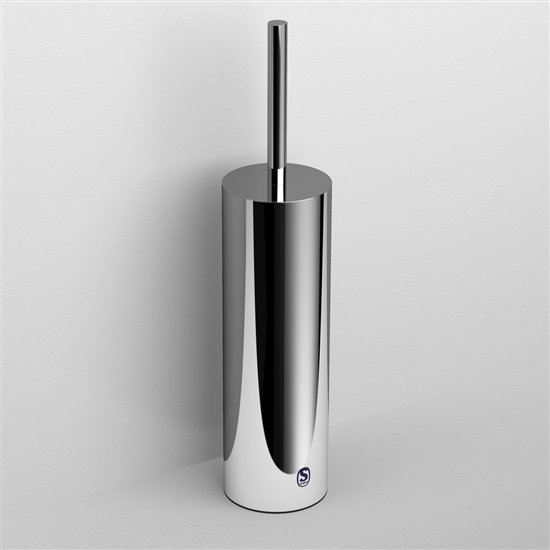 Clou Sjokker toiletborstelgarnituur staand chroom - SJ/09.26001.01 - Afbeelding 2