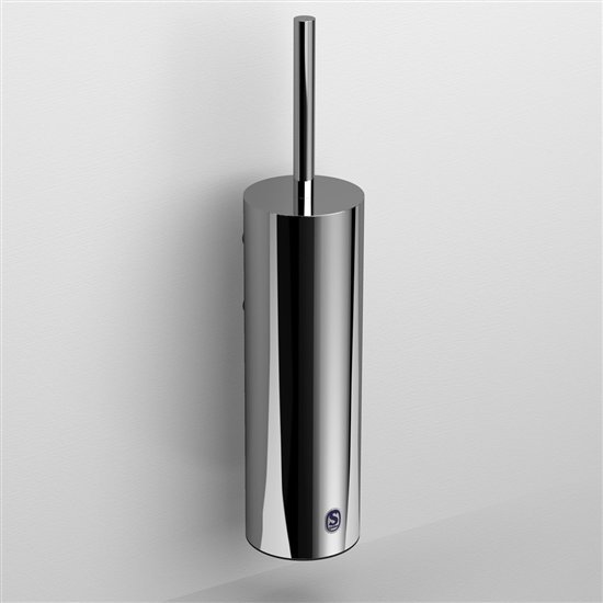 Clou Sjokker toiletborstelgarnituur wand chroom - SJ/09.26002.01 - Afbeelding 2