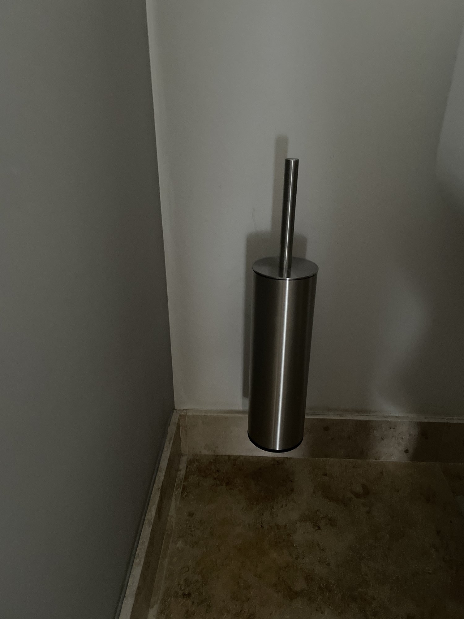 Clou Sjokker toiletborstelgarnituur wand chroom - SJ/09.26002.01 - Afbeelding 4