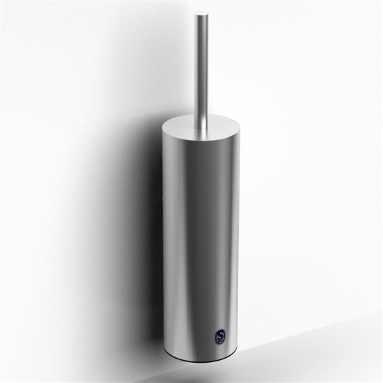 Clou Sjokker toiletborstelgarnituur wand RVS geborsteld - SJ/09.26002.41.01 - Afbeelding 2