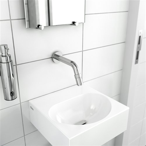 Clou Sjokker zeepdispenser wand 100cc - chroom - SJ/09.26045.01 - Afbeelding 3
