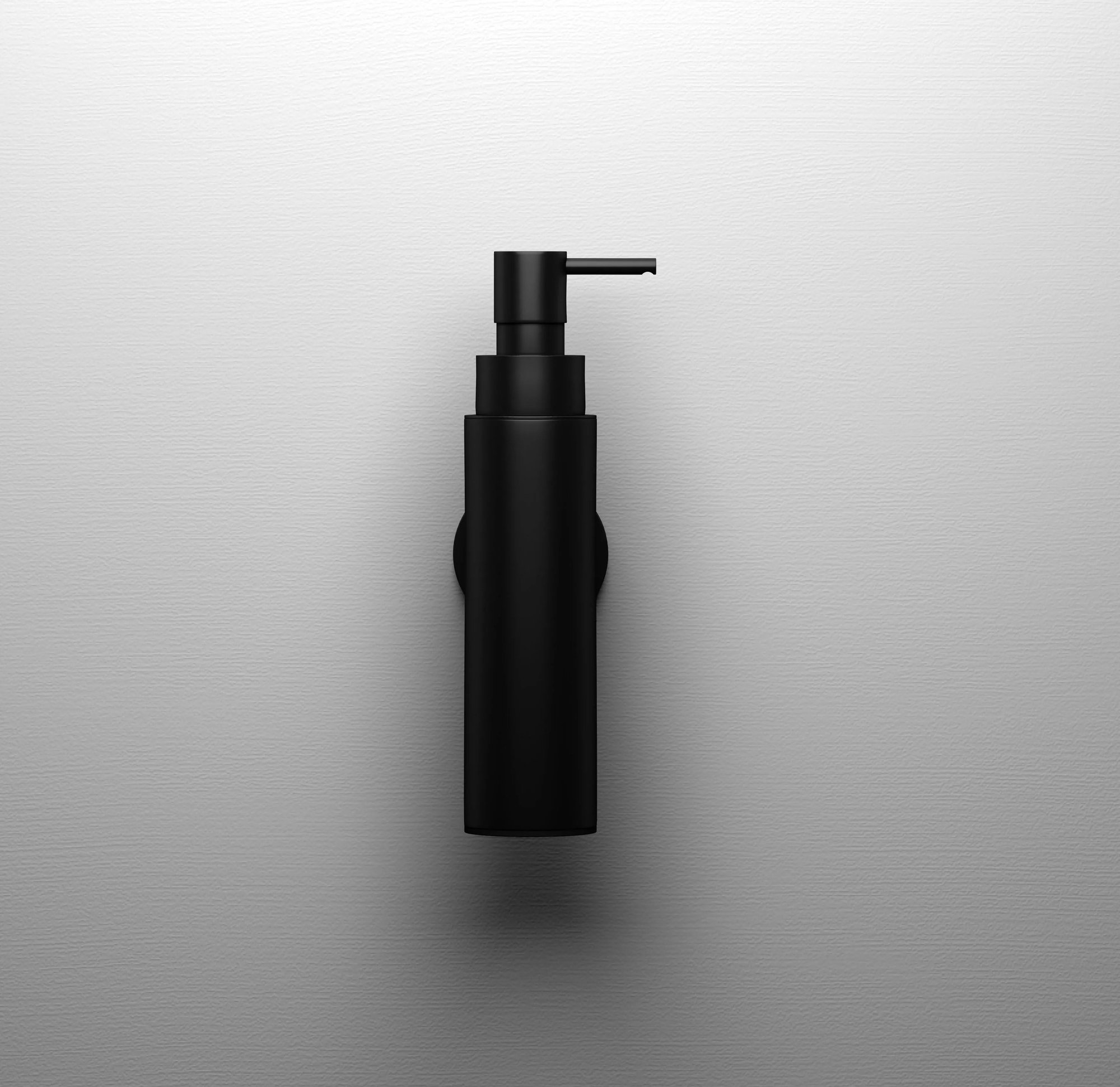 Clou Sjokker zeepdispenser wand 100cc - mat zwart - SJ/09.26045.21 - Afbeelding 3