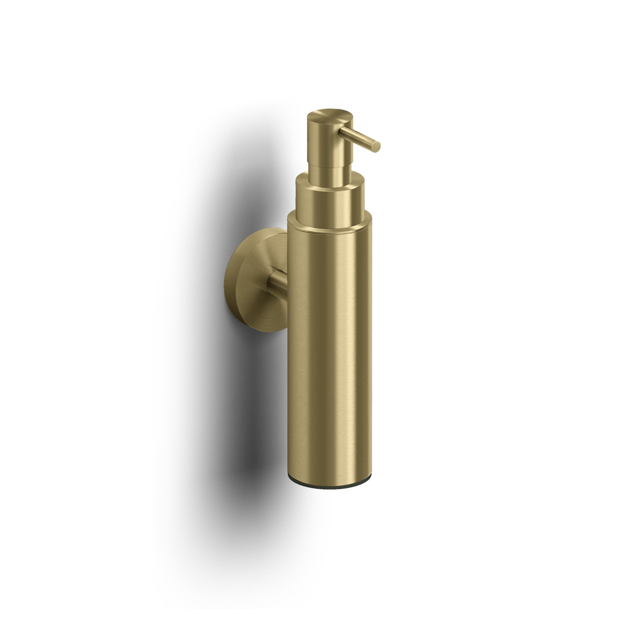Clou Sjokker zeepdispenser wand 100cc - geborsteld goud pvd - SJ/09.26045.82 - Afbeelding 2