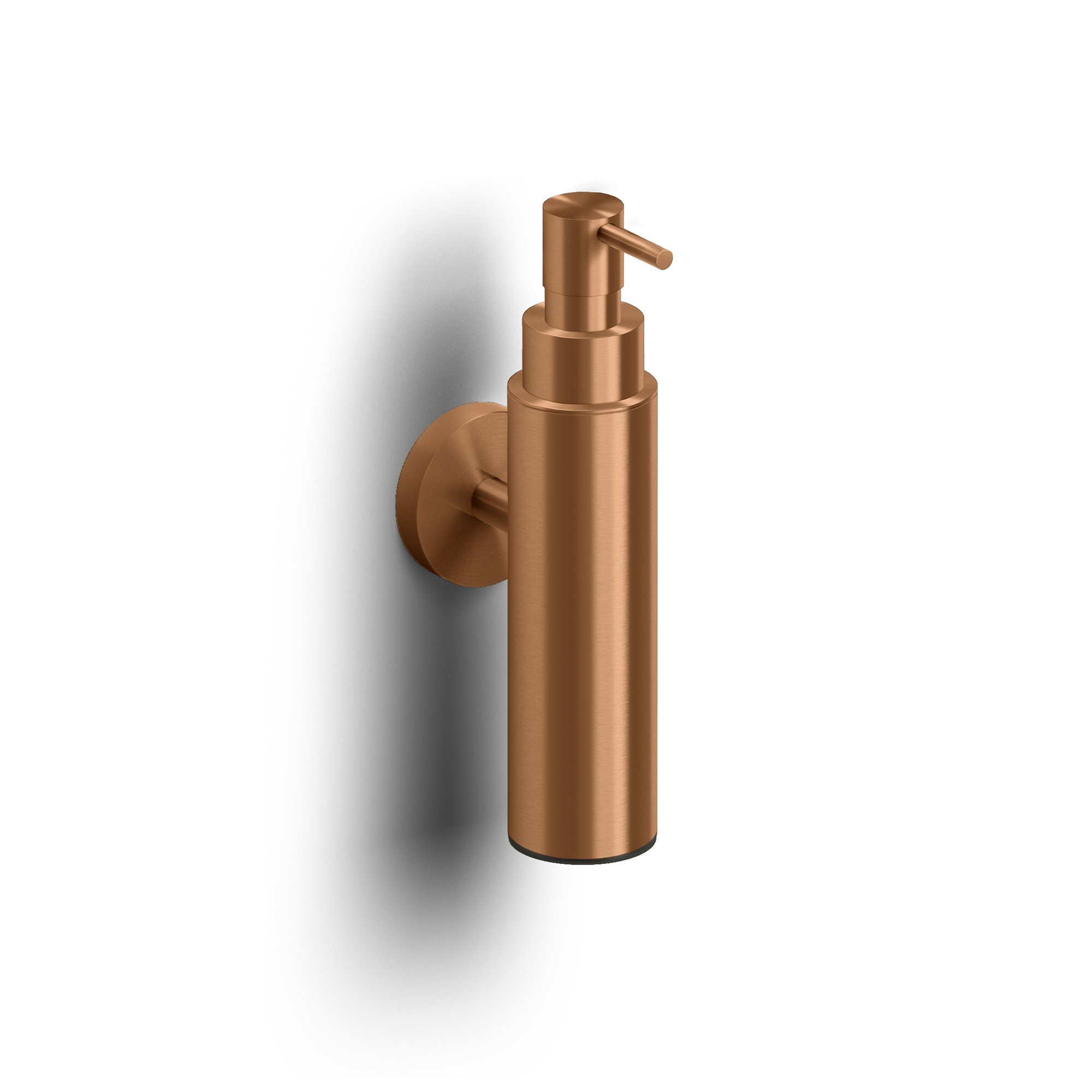 Clou Sjokker zeepdispenser wand 100cc - geborsteld brons pvd - SJ/09.26045.83 - Afbeelding 2