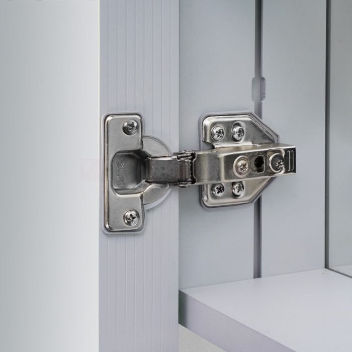 Spiegelkast SPK62000 - 60x70x14 cm - 1 Deur - Directe LED verlichting - Aluminium - Met spiegelverwarming - SPK62060 - Afbeelding 6
