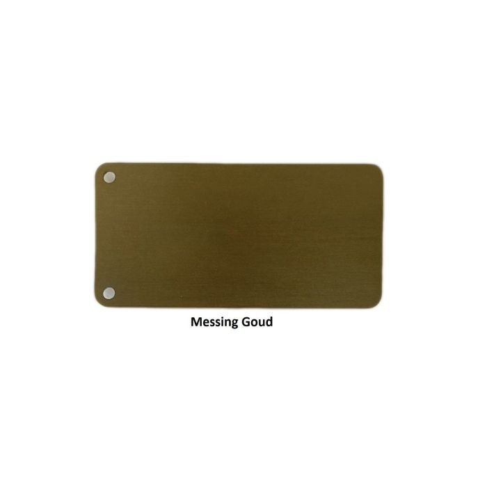 Badkamerspiegel Hipp Design SPV13500MES - 60 cm - Rond - Indirecte LED verlichting - Touch button - Met spiegelverwarming - Geborsteld messing frame - SPV13505KWMES - Afbeelding 6