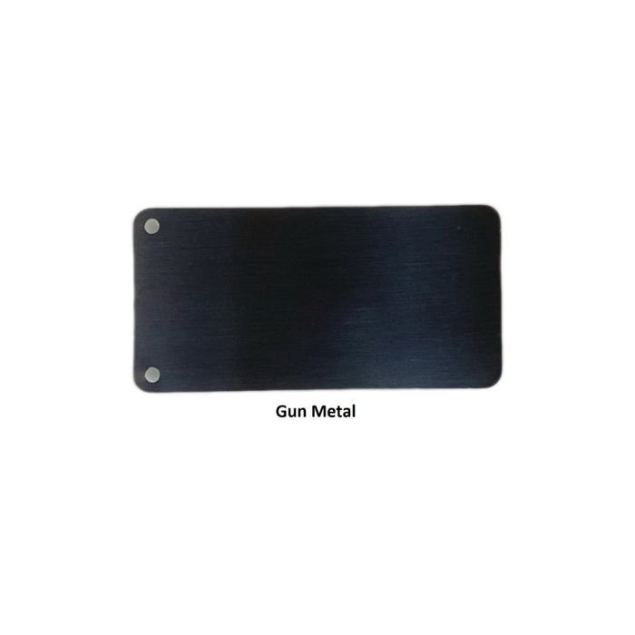 Badkamerspiegel Hipp Design SPV13500 - 120 cm - Rond - Indirecte LED verlichting - Touch button - Met spiegelverwarming - Gunmetal frame - SPV13520KWGUN - Afbeelding 6
