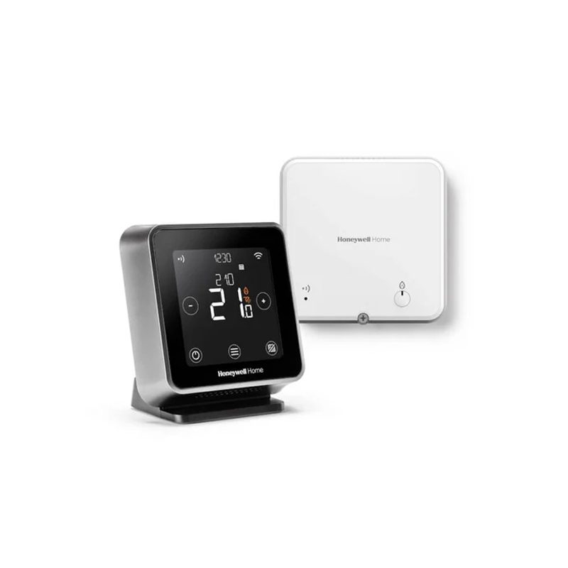 Honeywell Home T6R Wifi slimme thermostaat met standaard zwart Y6H910RW4013