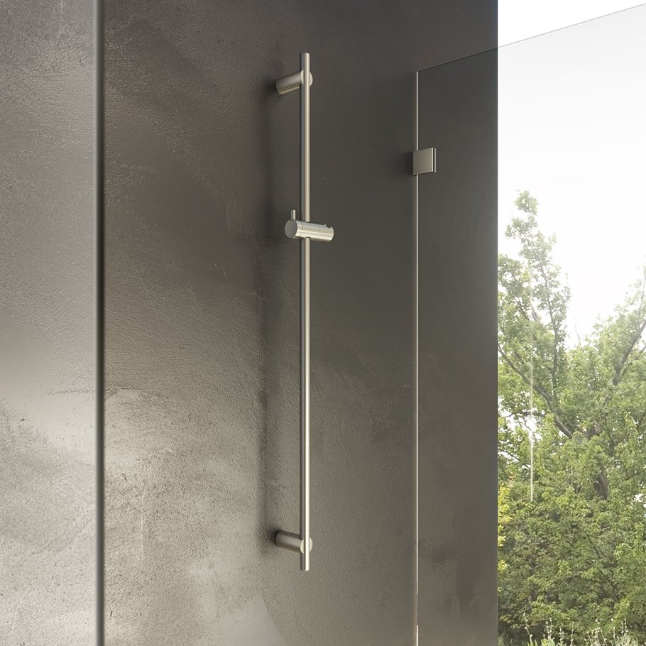 Hotbath Archie Glijstang - 90 cm - RVS 316 - AR306IX - Afbeelding 2