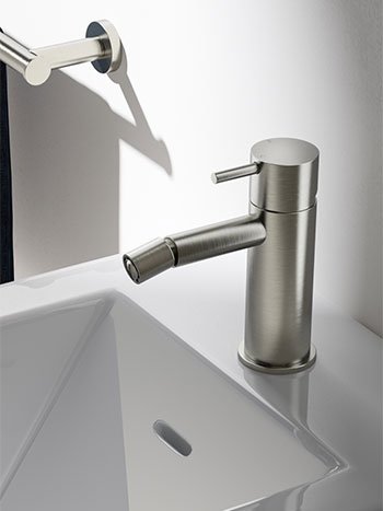 Hotbath Cobber Bidetkraan - Geborsteld koper PVD - CB018BCP - Afbeelding 2