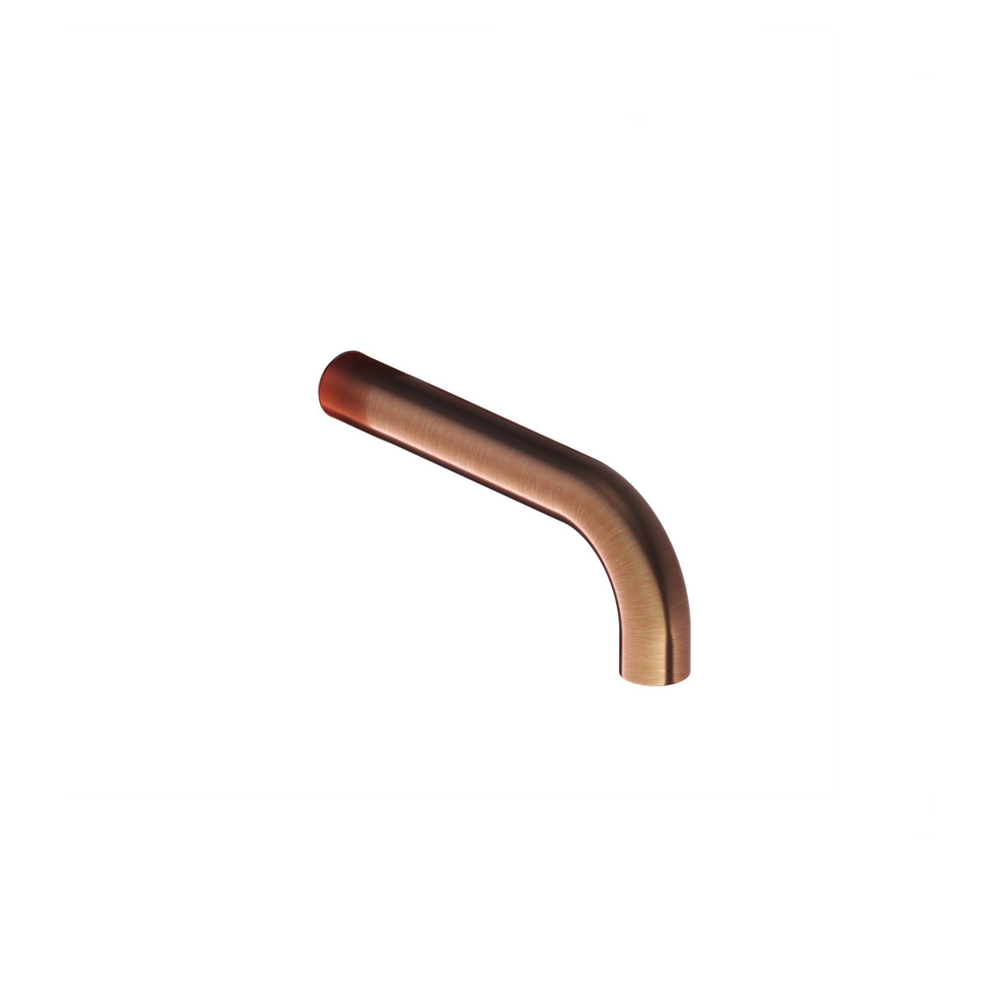 Hotbath Cobber CB094 uitloop tbv cb105 / cb106 - 15cm - geborsteld koper PVD - CB094-15BCP - Afbeelding 2