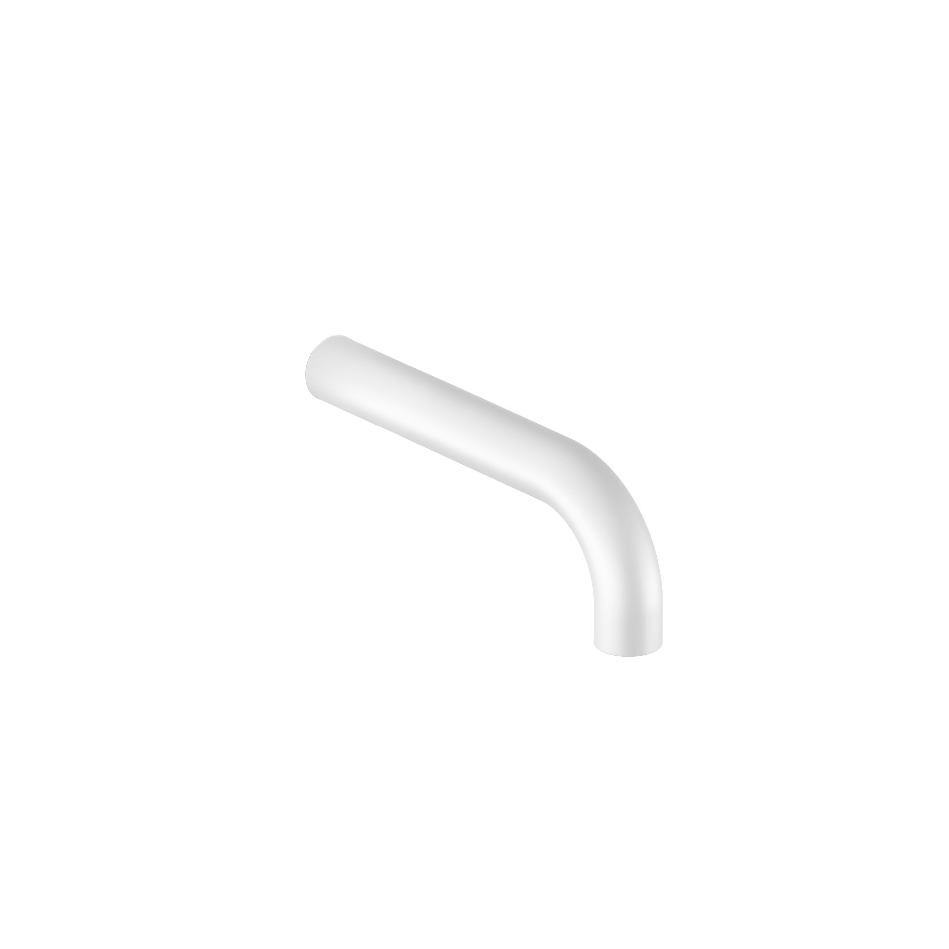 Hotbath Cobber CB094 uitloop tbv cb105 / cb106 - 15cm - mat wit - CB094-15WH - Afbeelding 2