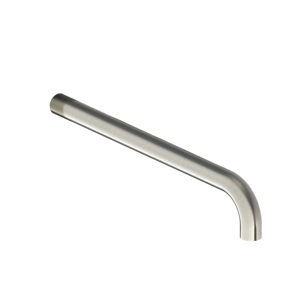 Hotbath Cobber CB094 uitloop tbv cb105 / cb106 - 25cm - geborsteld nikkel - CB094-25GN - Afbeelding 2