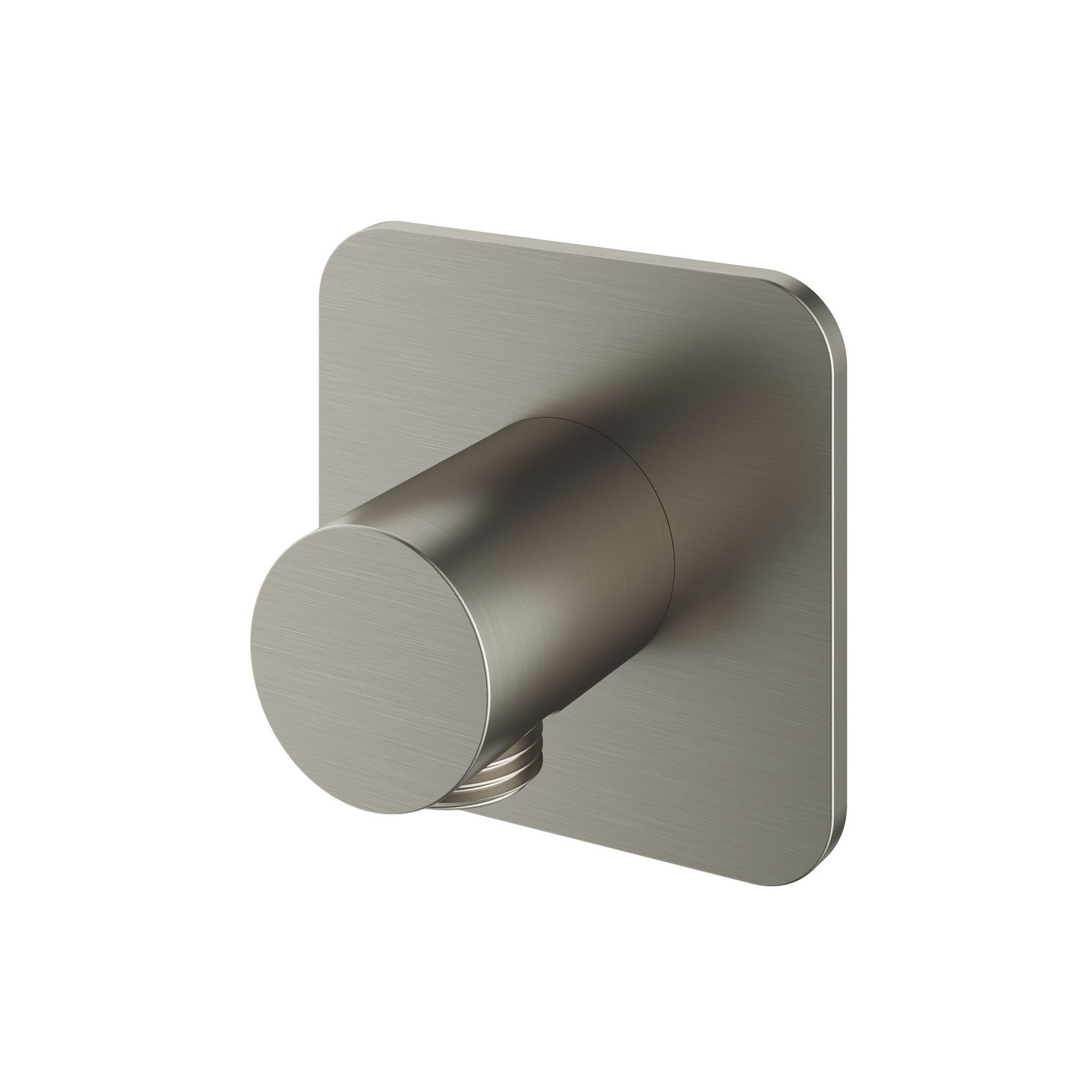 Hotbath Gal GL517 wanduitlaat - Geborsteld nikkel - GL517GN - Afbeelding 2