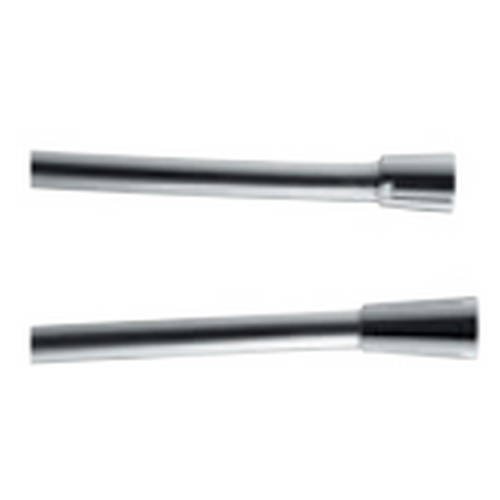 Hotbath Mate Handdouche - Rond model - Geborsteld nikkel - HDS2GN - Afbeelding 3