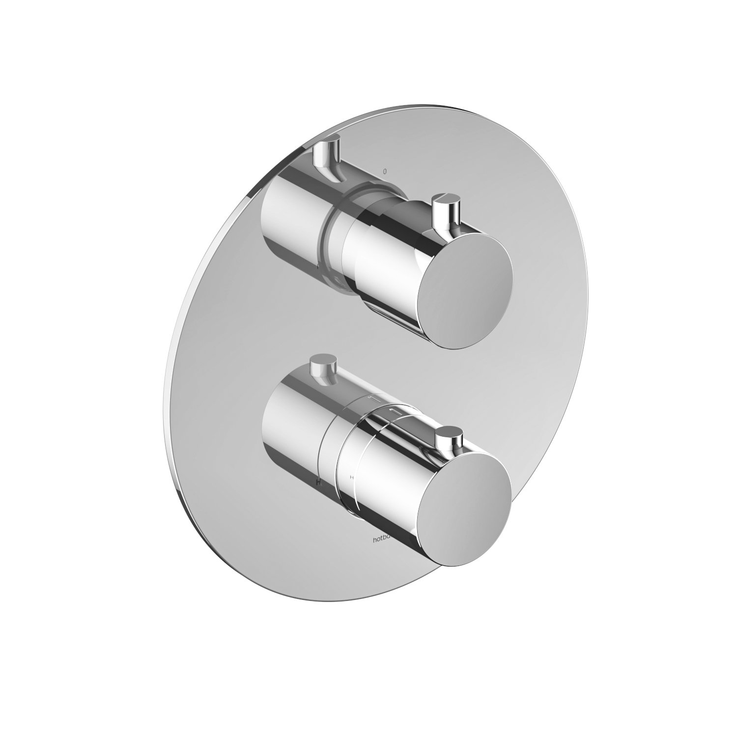 Hotbath Cobber Inbouw Doucheset - 20 cm Hoofddouche - Staafmodel Handdouche - Plafondbuis 30cm - Met Glijstang - Geborsteld koper PVD - IBS20ABCP37 - Afbeelding 2