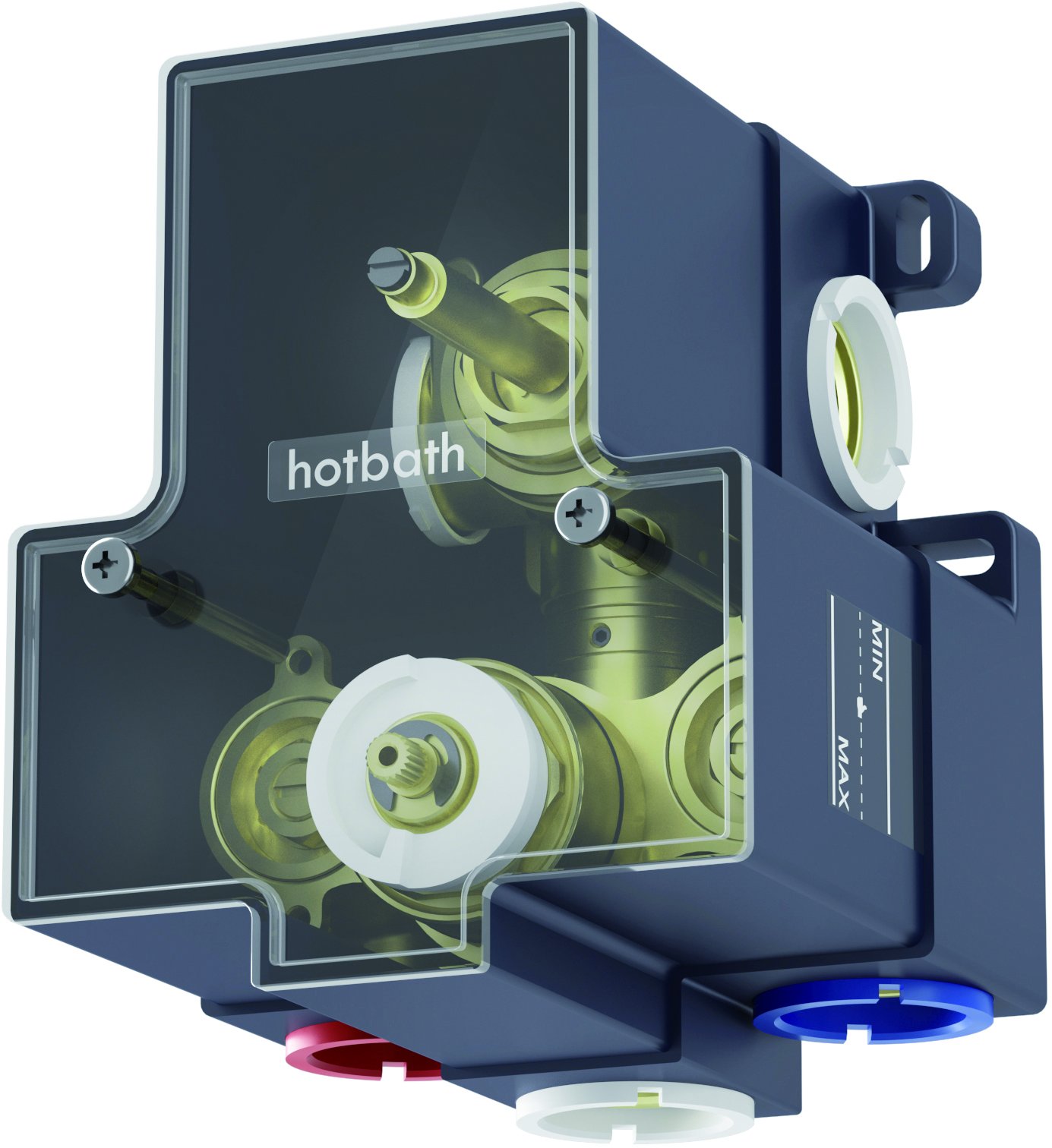 Hotbath Cobber Inbouw Doucheset - 20 cm Hoofddouche - Staafmodel Handdouche - Plafondbuis 30cm - Met Glijstang - Geborsteld koper PVD - IBS20ABCP37 - Afbeelding 3