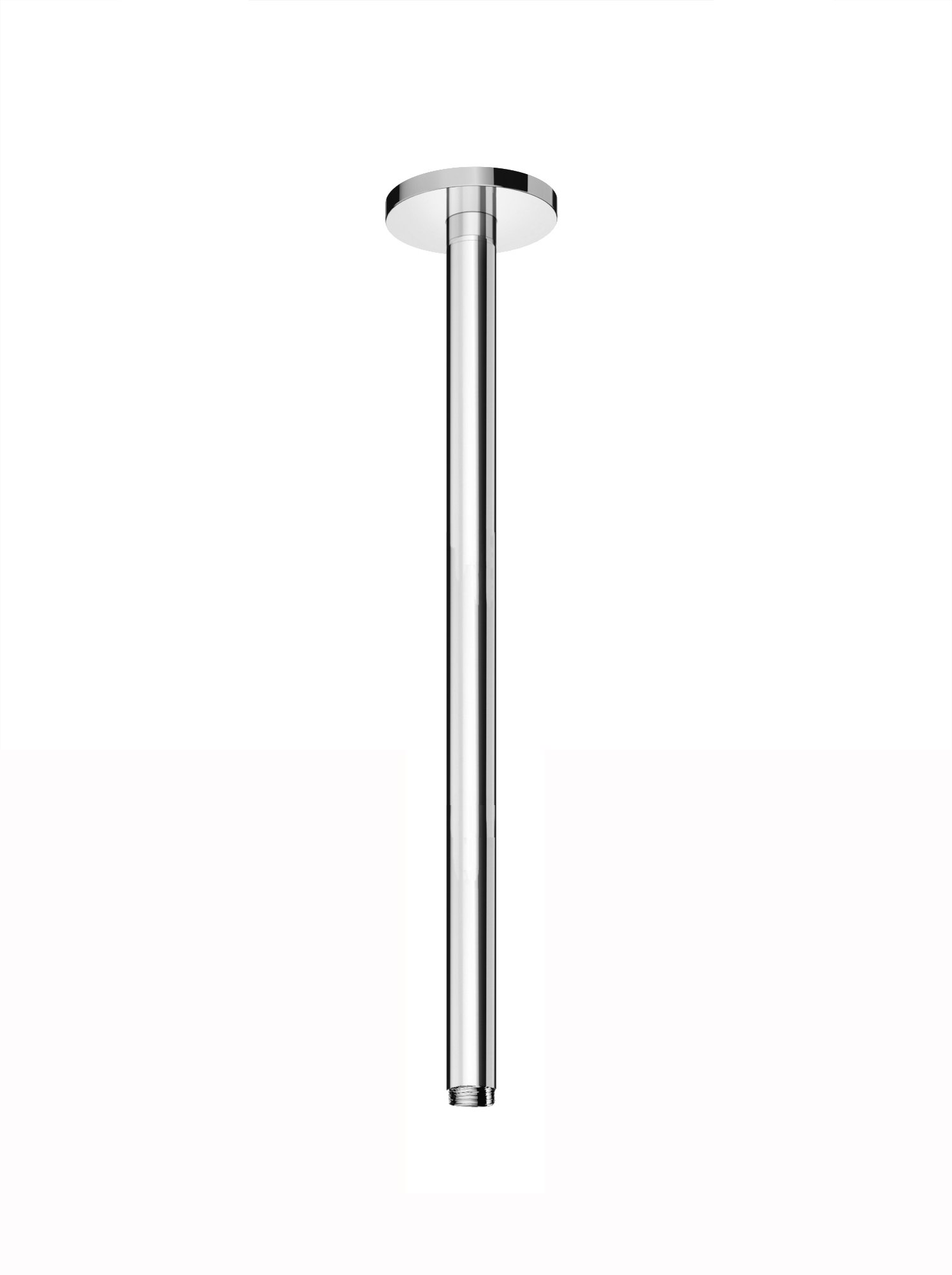 Hotbath Cobber Inbouw Doucheset - 20 cm Hoofddouche - Staafmodel Handdouche - Plafondbuis 30cm - Met Glijstang - Geborsteld koper PVD - IBS20ABCP37 - Afbeelding 5