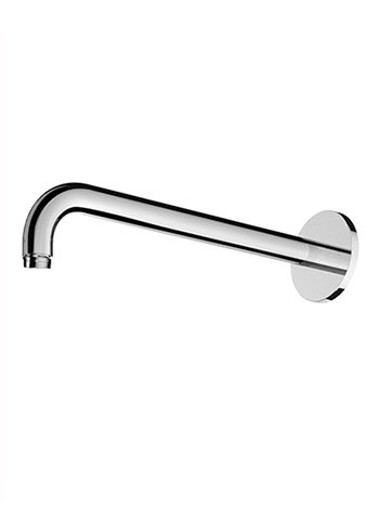 Hotbath Cobber Inbouw Doucheset - 30 cm Hoofddouche - Staafmodel Handdouche - Wandarm - Zonder Glijstang - Geborsteld nikkel - IBS20GN5 - Afbeelding 6