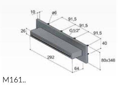 Hotbath Mate Bodyjet - Geborsteld koper PVD - M161BCP - Afbeelding 2