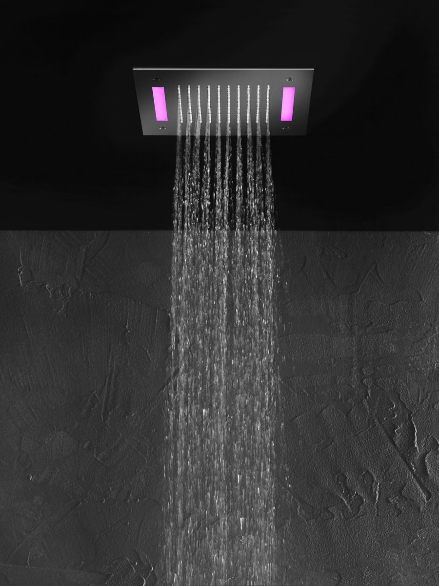 Hotbath Mate Hoofddouche - 30 cm - Chroom - M174CR - Afbeelding 2