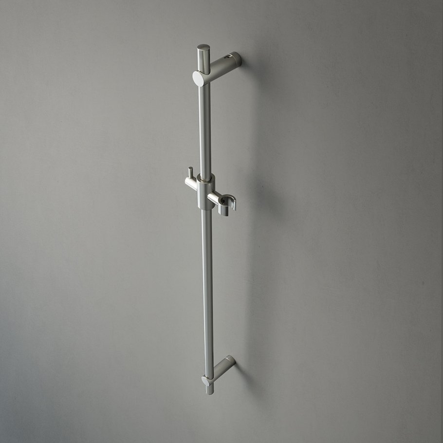 Hotbath Cobber Glijstang - 90 cm - Geborsteld nikkel - M311GN - Afbeelding 2