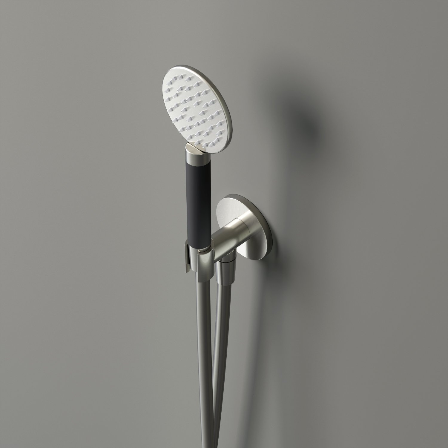 Hotbath Cobber Handdouche - Rond model - Geborsteld koper PVD - M446BCP - Afbeelding 2