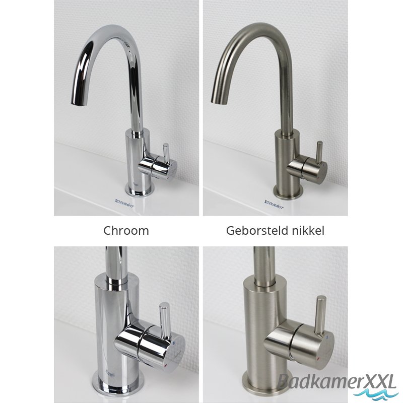 Hotbath Mate Wandsteun - Geborsteld nikkel - M506GN - Afbeelding 3