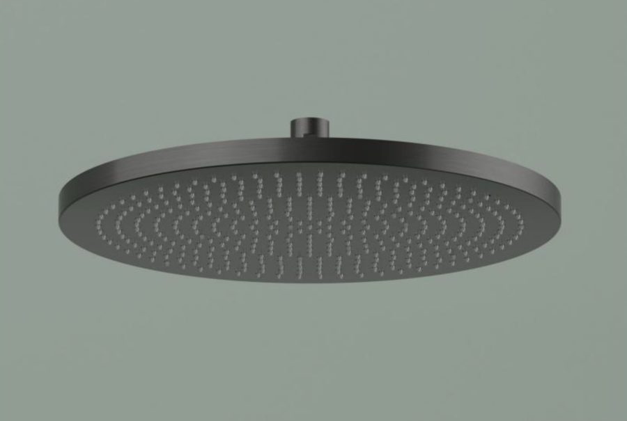 Hotbath Ace AC106 Velvet hoofddouche 30cm - Geborsteld nikkel - AC106GN