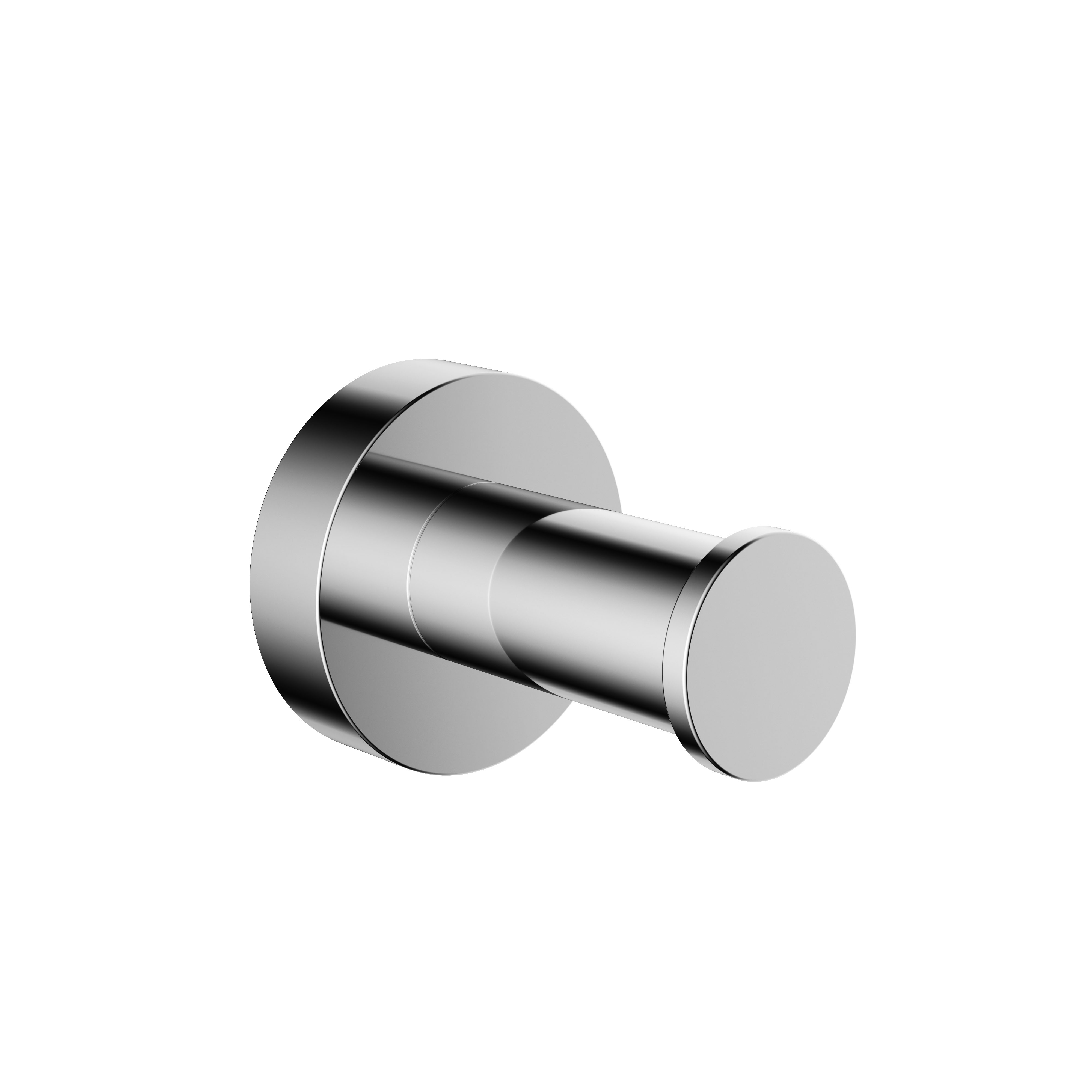 Hotbath &More Handdoekhaak – Geborsteld koper PVD – BAA03BCP Gunmetal