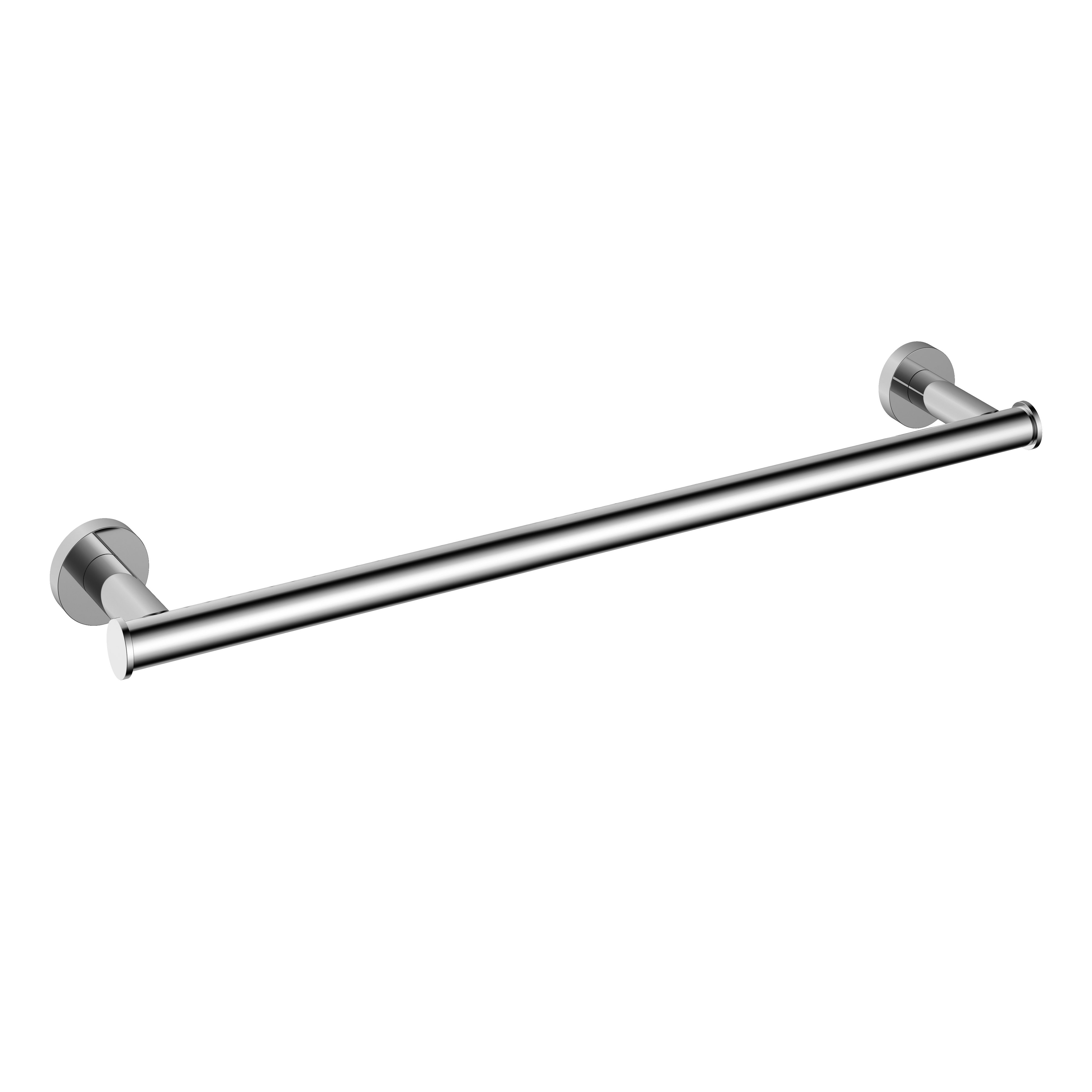 Hotbath &More BAA07 handdoekstang 64cm - Geborsteld gunmetal PVD - BAA07BGP
