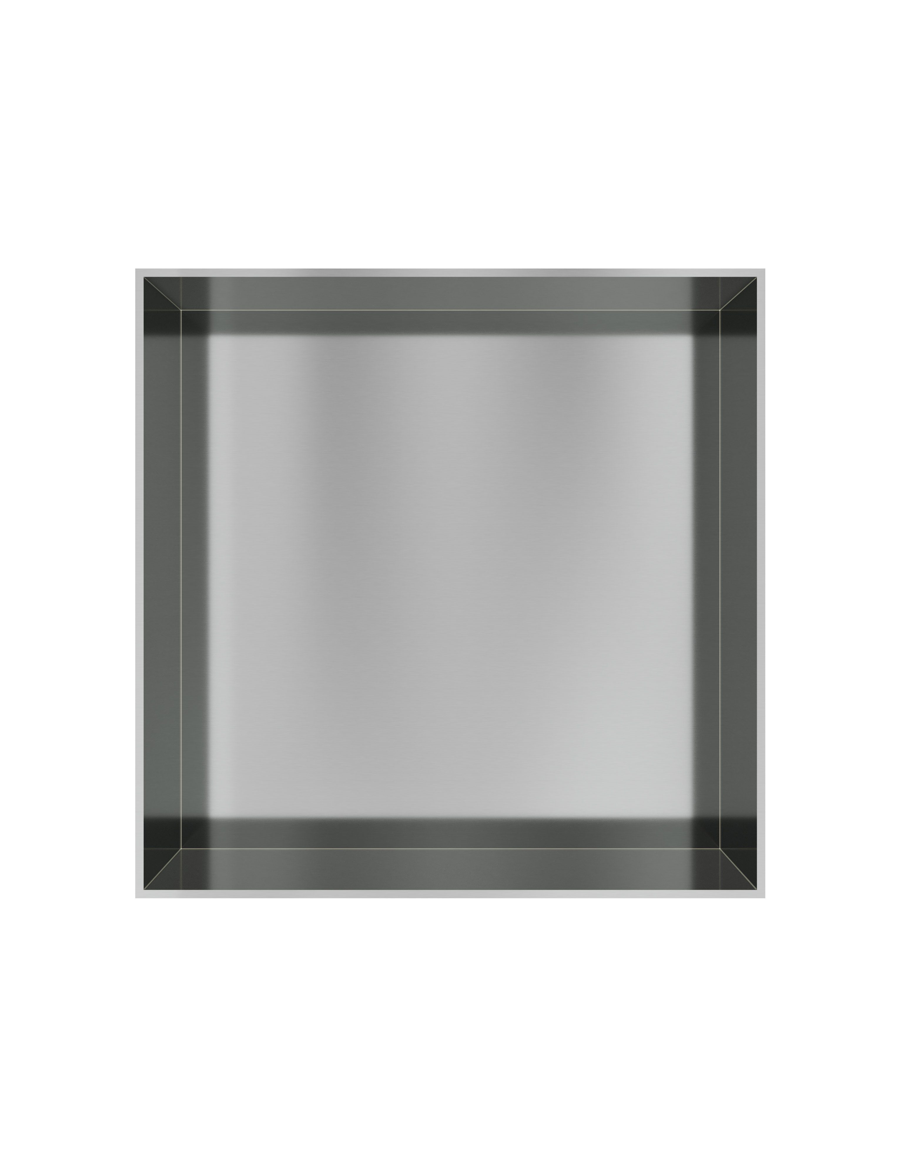 Hotbath &More inbouwnis 30x30x10cm - zonder frame - RVS 316 - BOX030FIX