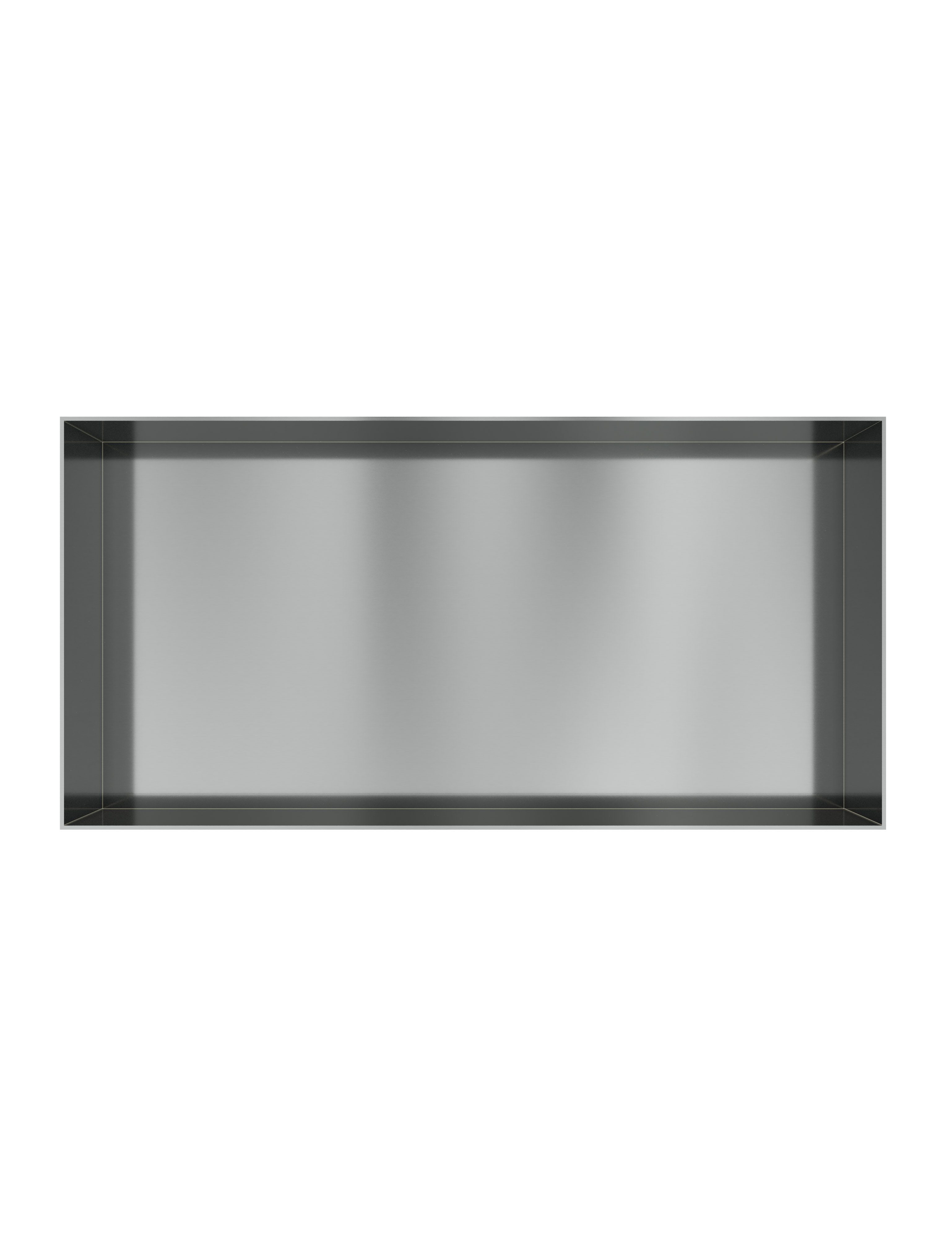 Hotbath &More inbouwnis 30x60x10cm - zonder frame - RVS 316 - BOX060FIX