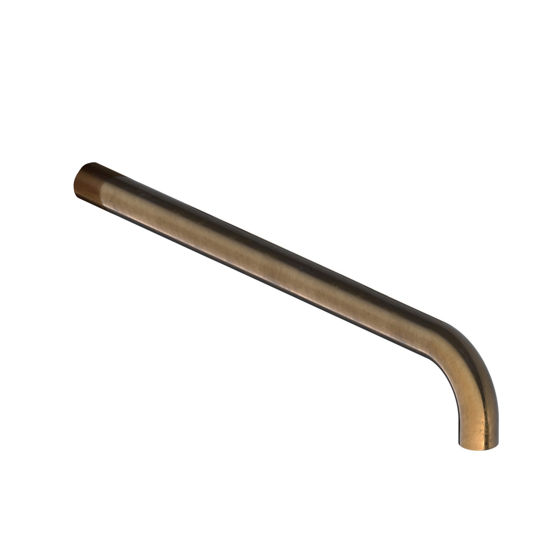 Hotbath Cobber CB094 uitloop tbv cb105 / cb106 - 30cm - verouderd messing - CB094-30AB