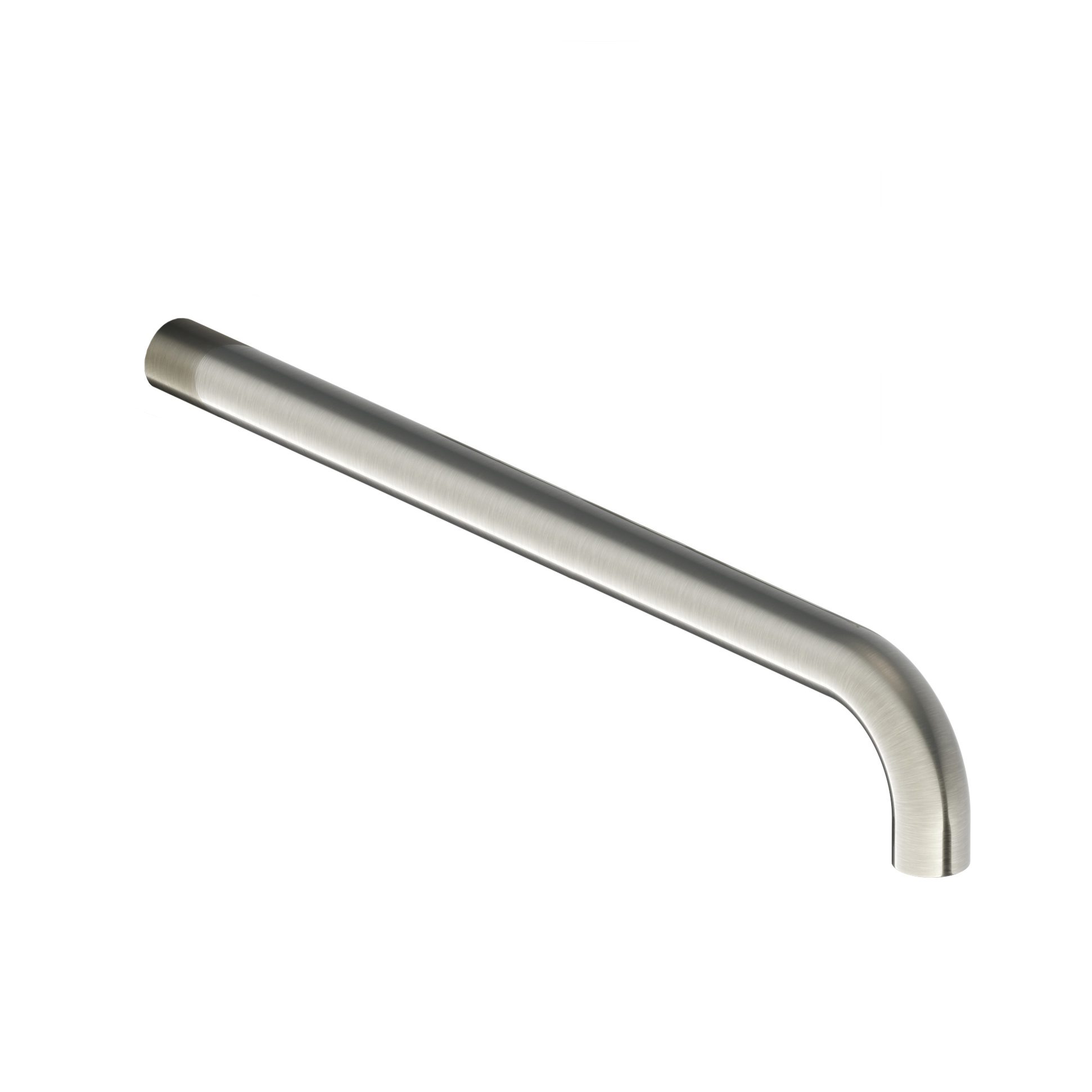 Hotbath Cobber CB094 uitloop tbv cb105 / cb106 - 30cm - geborsteld nikkel - CB094-30GN