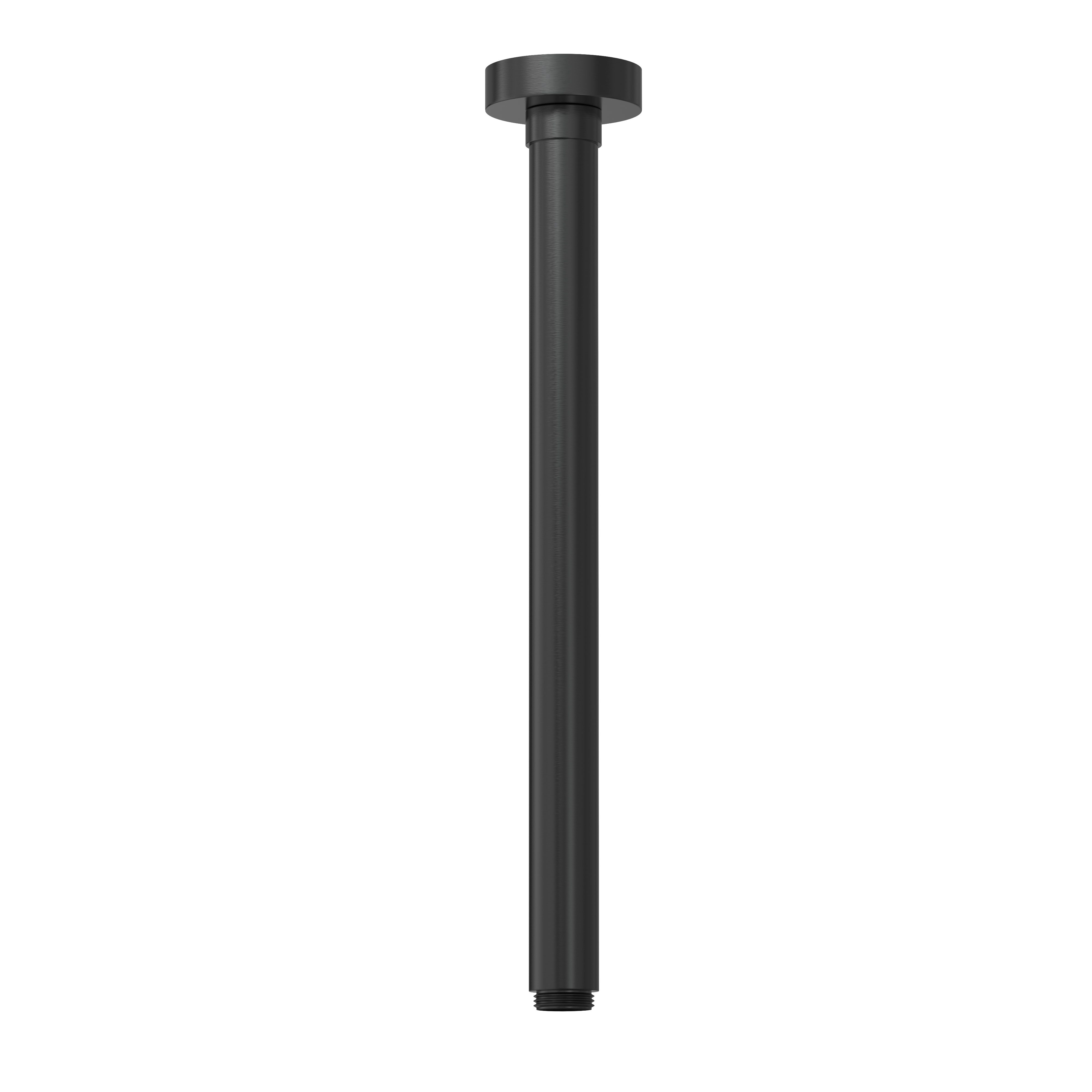 Hotbath CB453 plafondbuis 30cm - Geborsteld zwart PVD - CB453MBP