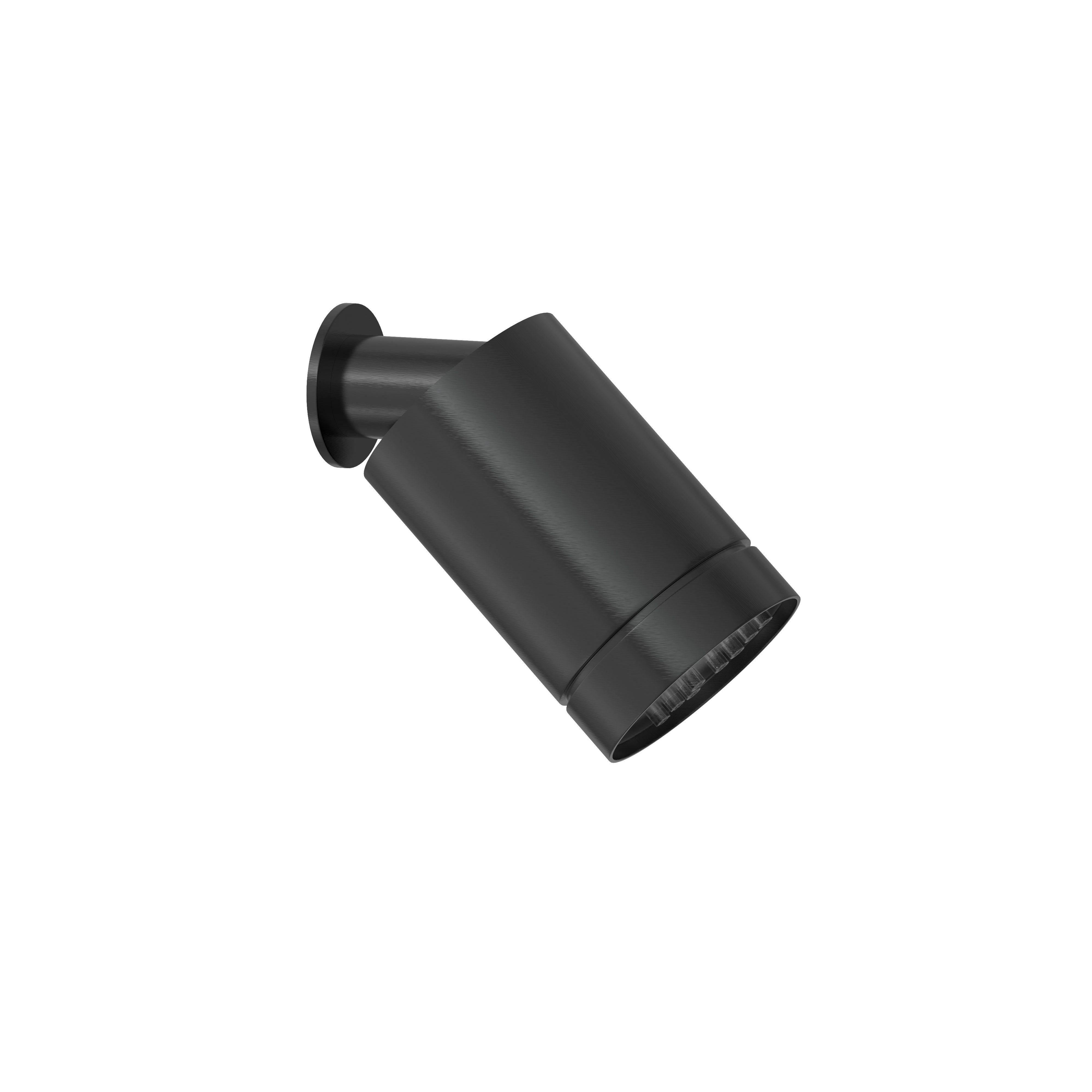 Hotbath Cobber CB470 hoofddouche Beam 3-standen muurbevestiging - geborsteld zwart PVD - CB470MBP