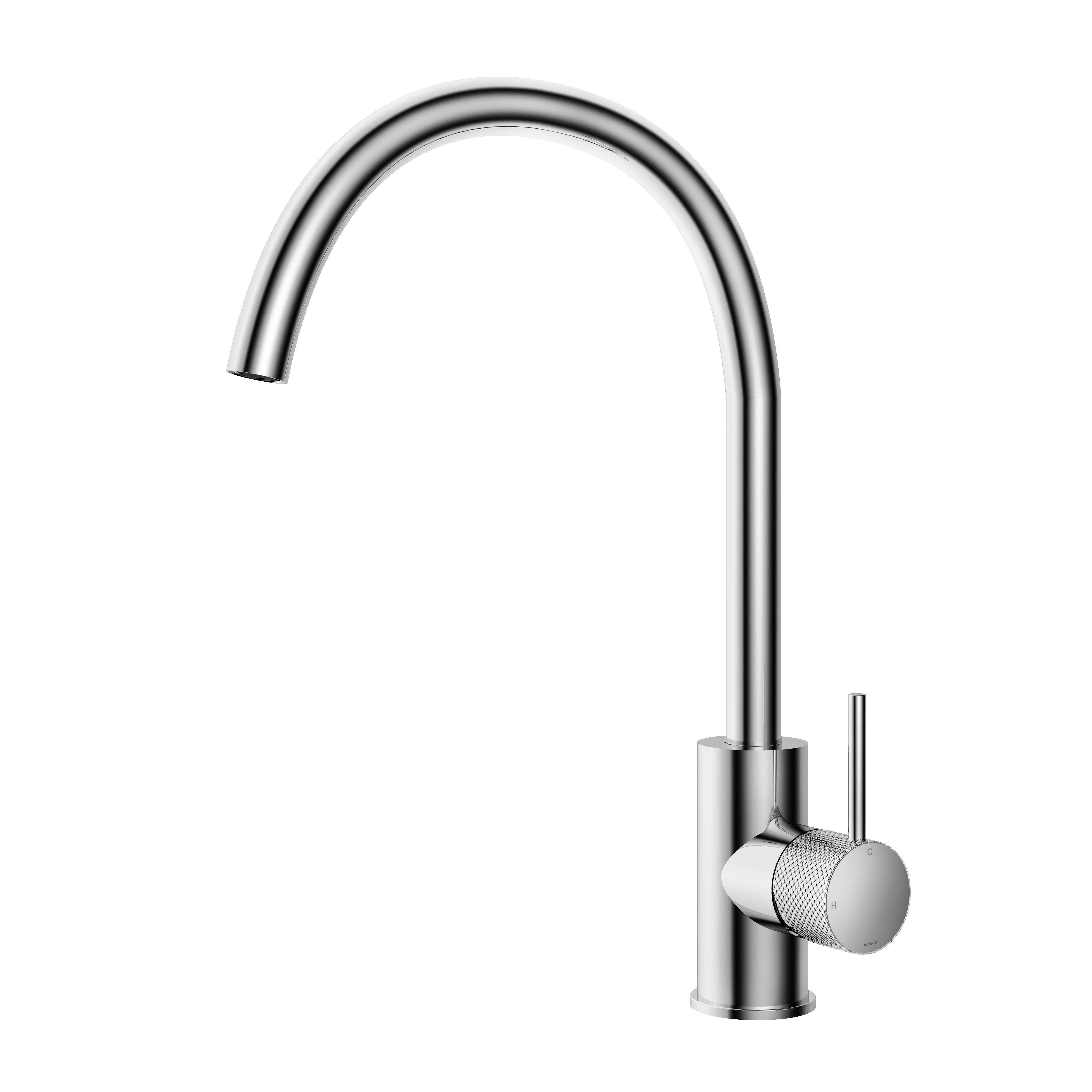 Hotbath Cobber X CX040 keukenkraan - geborsteld zwart PVD - CX040MBP