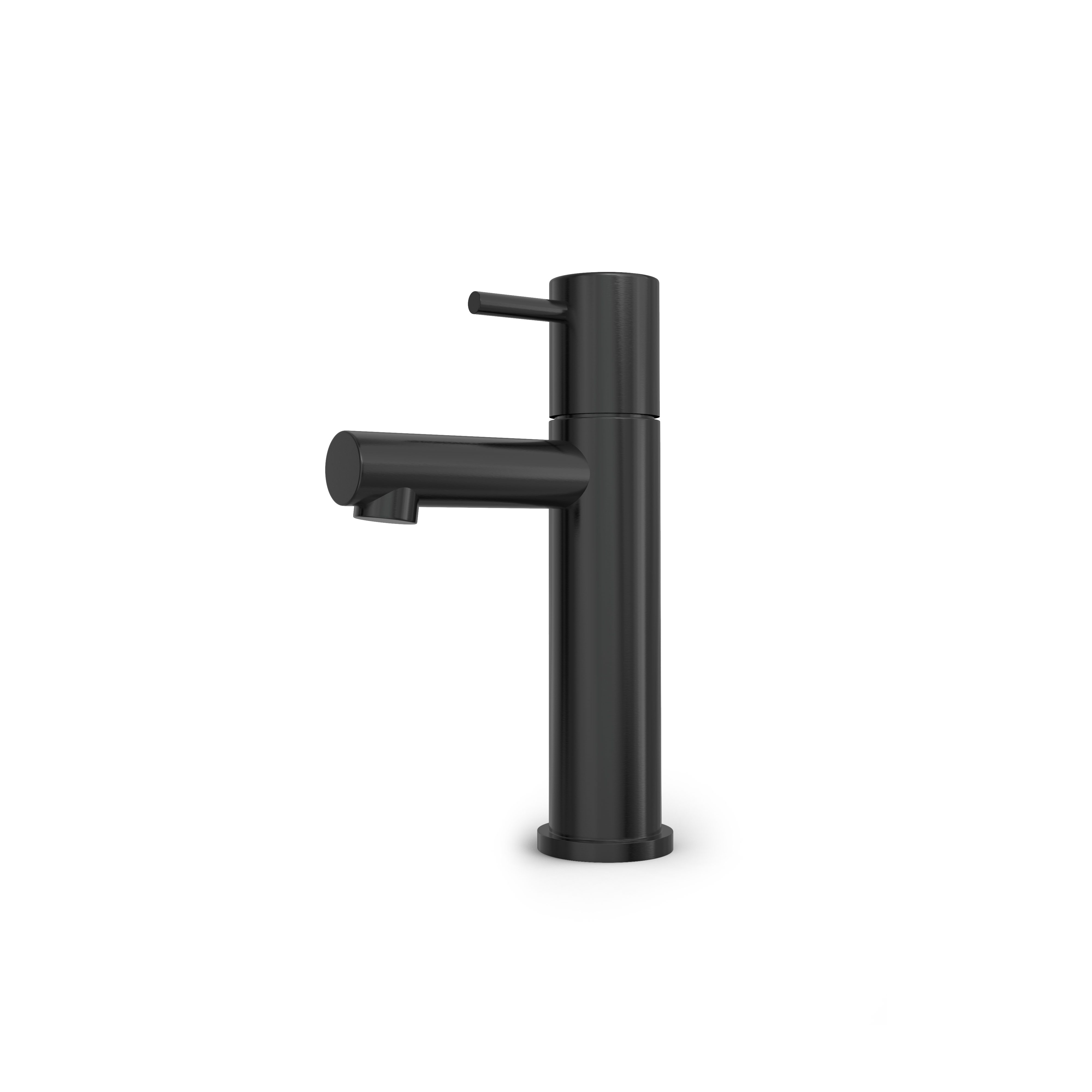 Hotbath Cobber E001 fonteinkraan - Geborsteld zwart PVD - E001MBP