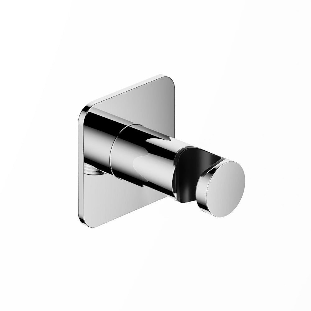 Hotbath Gal GL514 wandsteun - Geborsteld nikkel - GL514GN