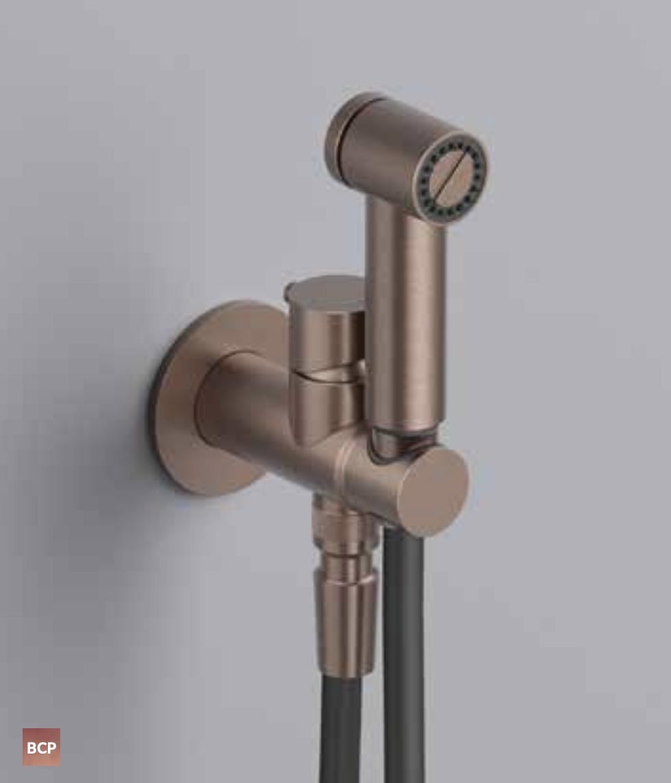 Hotbath Cobber KHDS3EXT afbouwdeel voor knijphanddoucheset - chroom - KHDS3EXTCR