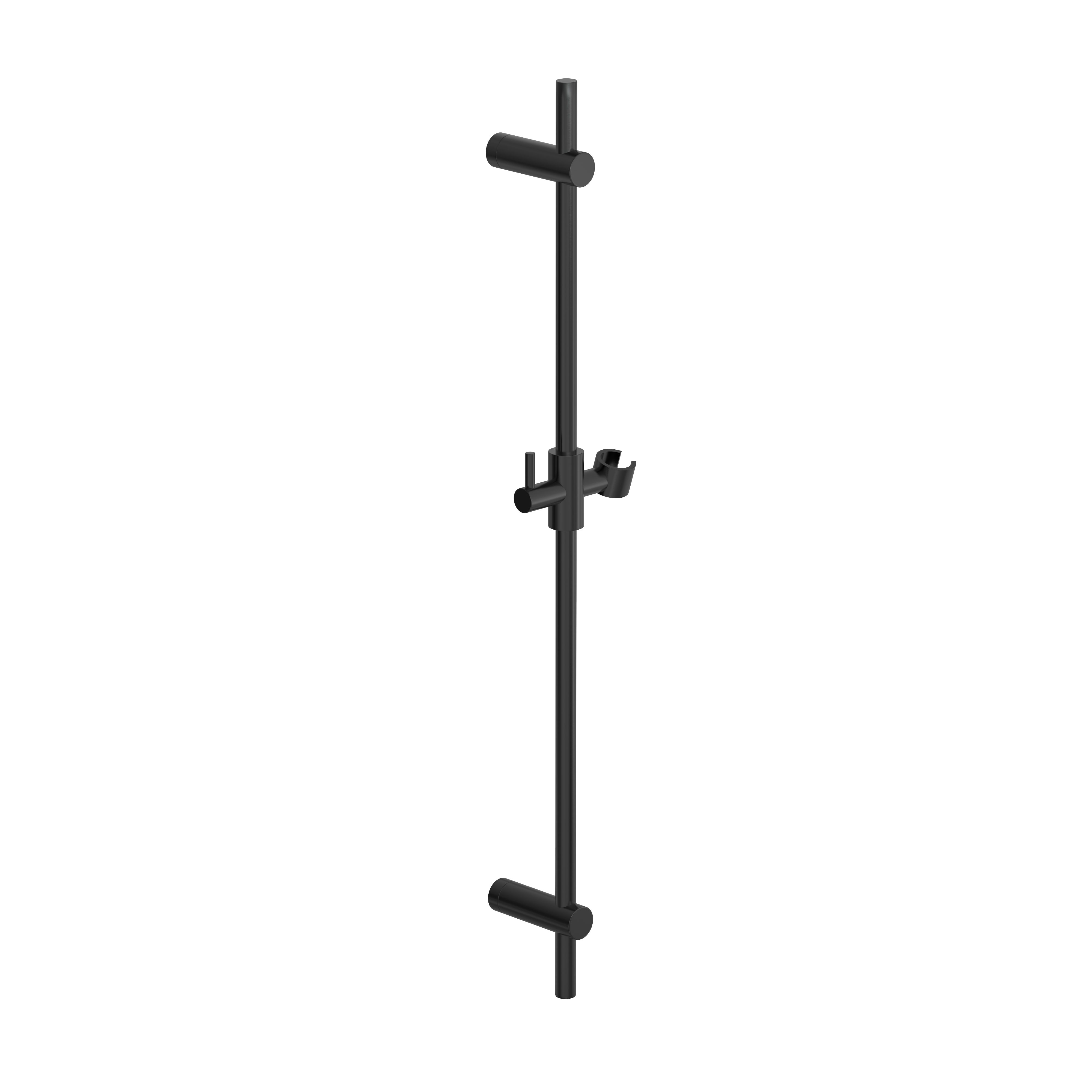Hotbath M311 glijstang 90cm - Geborsteld zwart PVD - M311MBP
