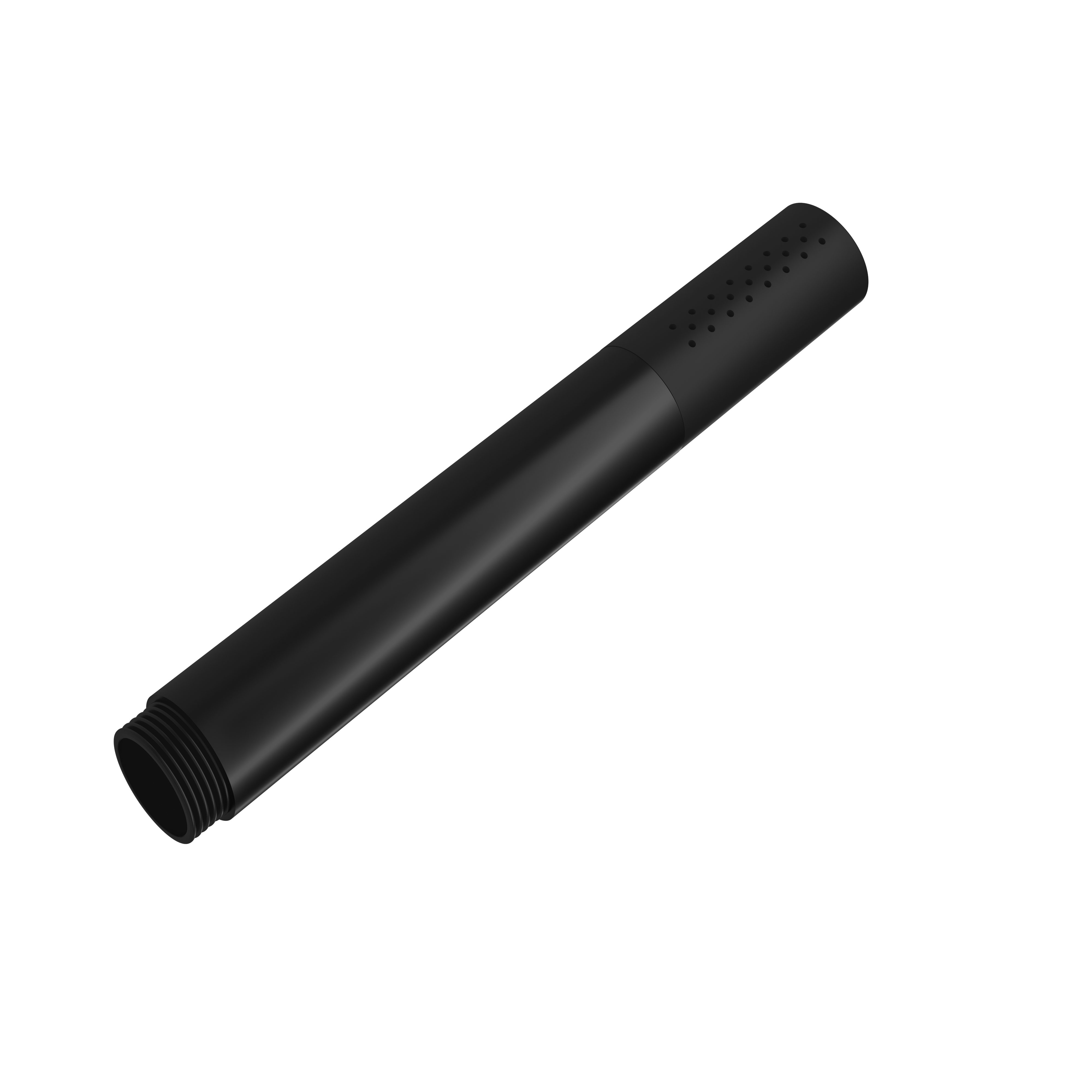Hotbath Cobber M352 staafhanddouche - geborsteld zwart PVD - M352MBP